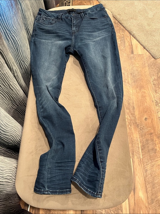 Buckle Denim - BuckleBlack Women's Dark Blue Curvy Skinny Jeans